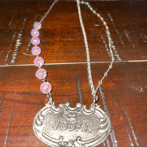 Vintage Vodka Necklace - Picture 3 of 6